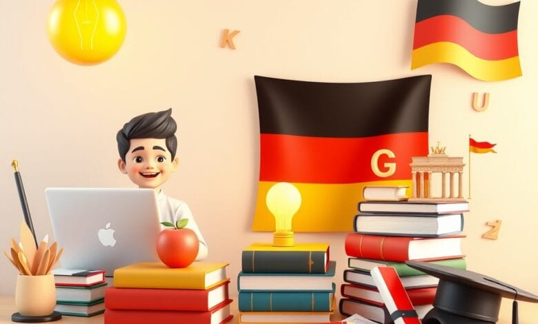 أفضل جمل ألمانية للتعريف