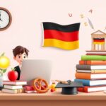 تعلم الألمانية تقديم الذات PDF