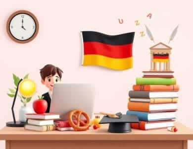 تعلم الألمانية تقديم الذات PDF