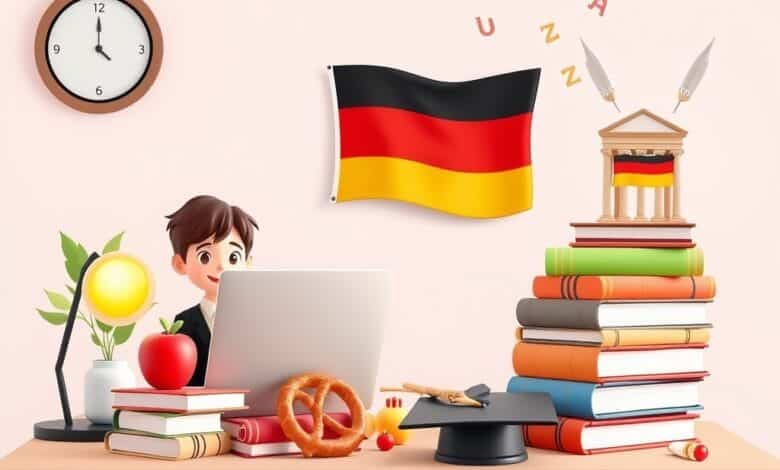 تعلم الألمانية تقديم الذات PDF