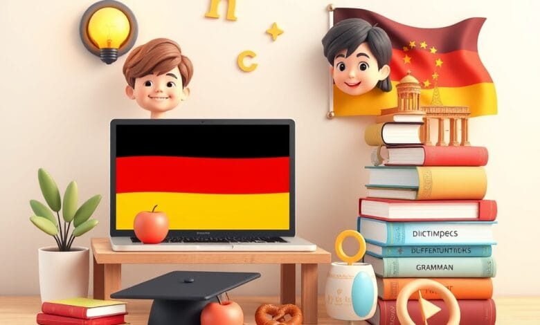 كورس ألماني أعمال تعريف النفس