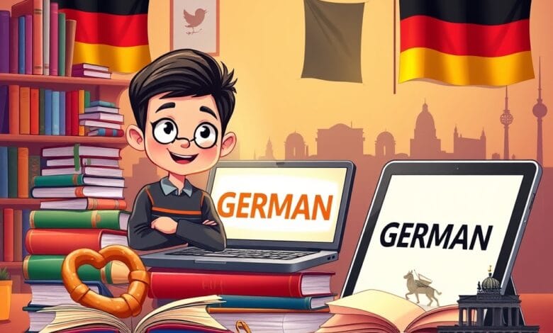 نطق الأوملاوت الألماني صوتيا